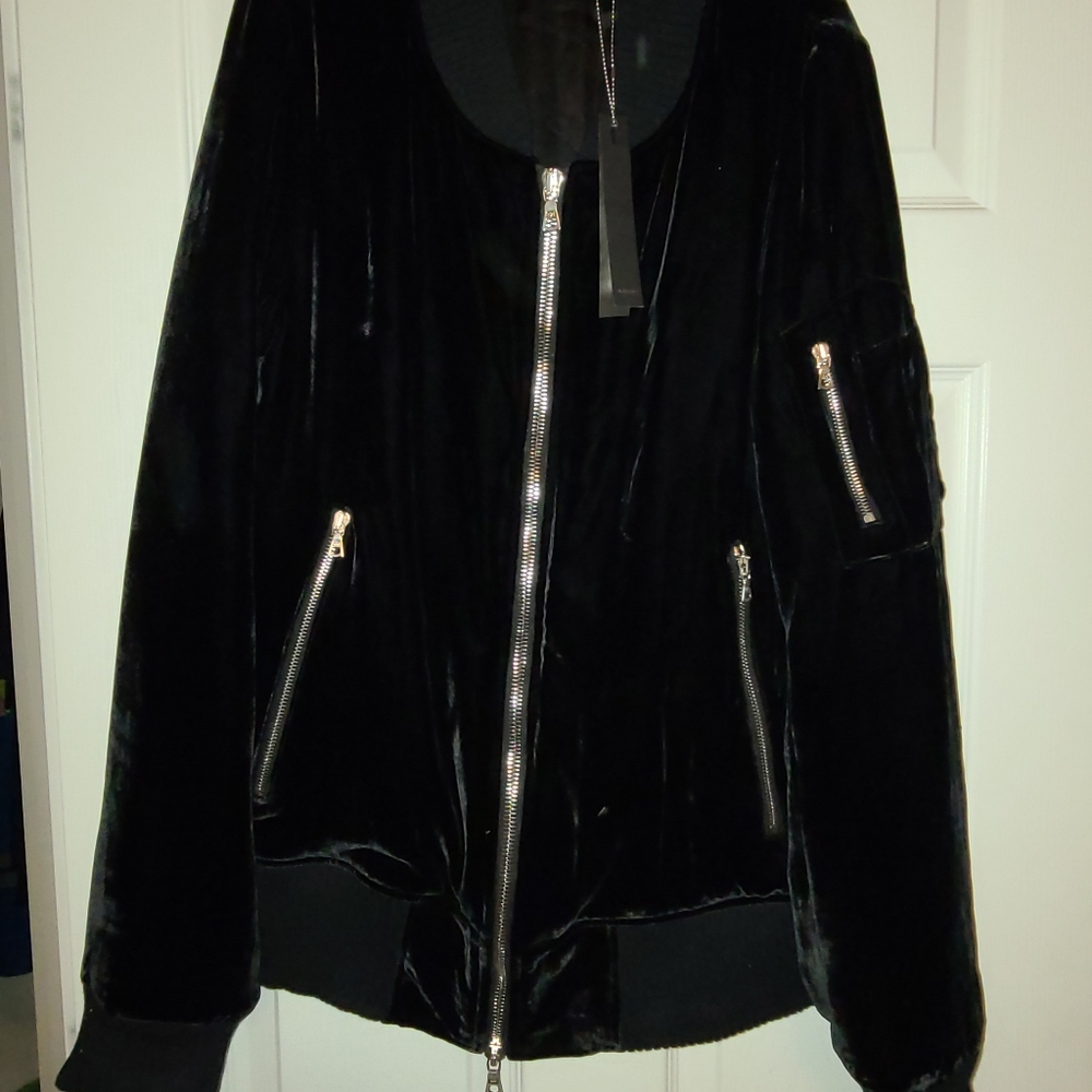 Amiri velvet bomber Jacket
